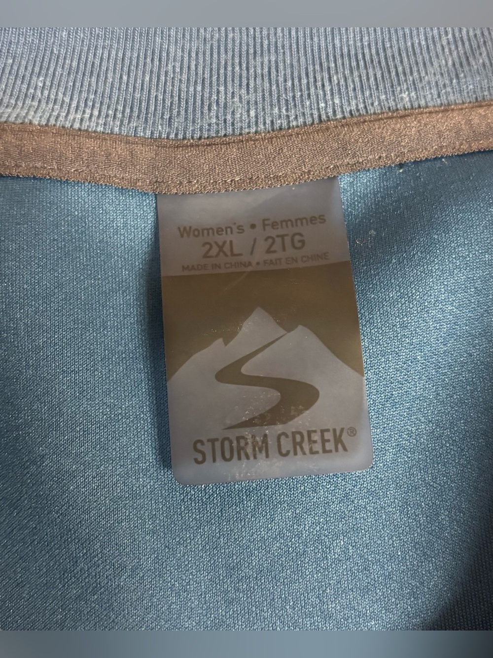 Women's Comfort Zone Super Soft Modal Blend Crew Neck Sweatshirt 2XL - Picture 5 of 8